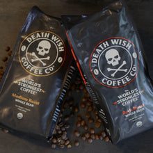 Load image into Gallery viewer, Death Wish Coffee Beans