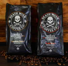 Load image into Gallery viewer, Death Wish Coffee Beans